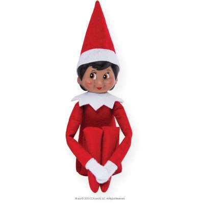 The Elf on the Shelf : A Christmas Tradition (Brown-Eyed Girl)   555941339